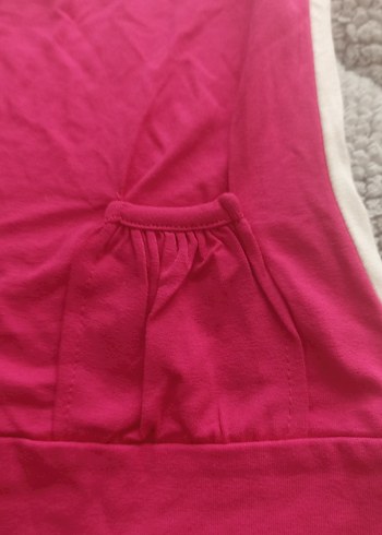 Kız Çocuk Pembe Bohem Uzun Kollu Bluz - Görsel 4