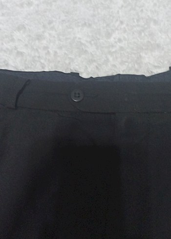 Erkek Siyah Pilili Midi Pantolon - Görsel 5