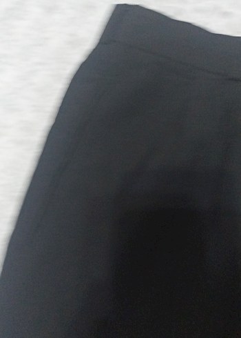 Erkek Siyah Pilili Midi Pantolon - Görsel 4