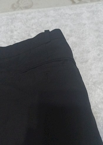 Erkek Siyah Pilili Midi Pantolon - Görsel 6