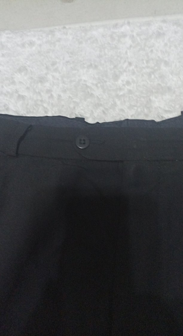 Erkek Siyah Pilili Midi Pantolon - Görsel 5