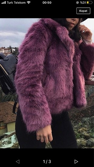 Bershka kürk
