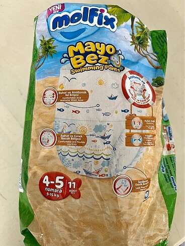 Bebek mayo bez