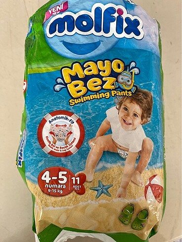 Molfix Bebek mayo bez