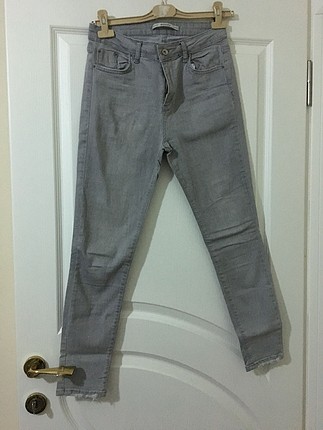 Diğer Gri pantalon