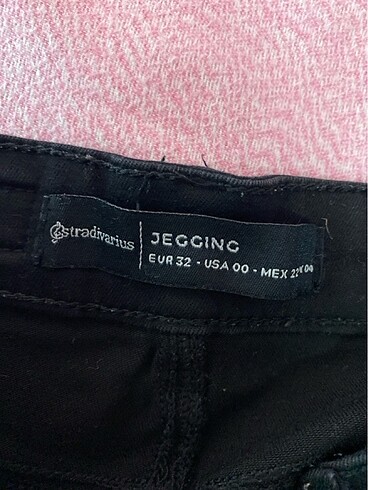 xs Beden siyah Renk Stradivarius jegging