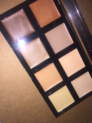 Max Factor hiç kullanılmamış kontür paleti