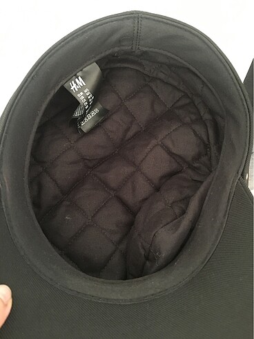  Beden siyah Renk H&M şapka