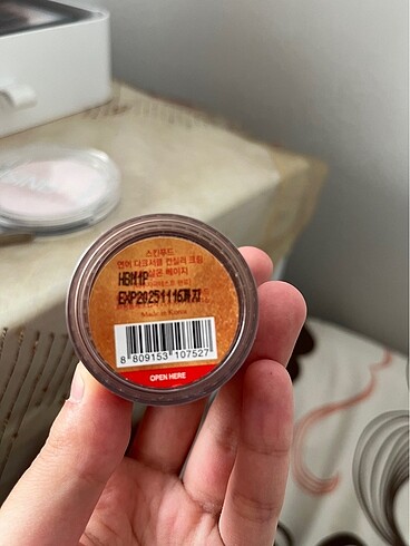 MAC SKINFOOD Gözaltı Kapatıcısı
