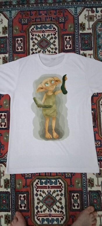 Harry Potter Dobbyli tişört 