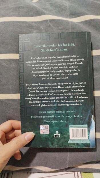  Tanrıça- Aımee Carter
