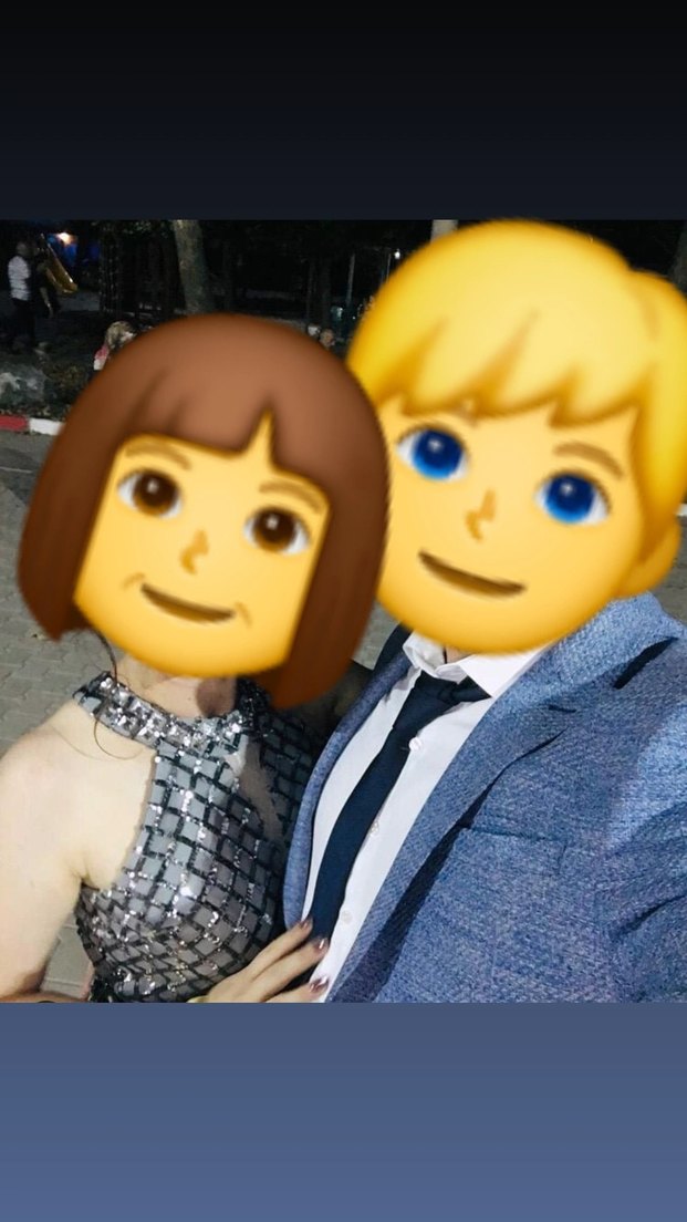 Gri Payetli Uzun Elbise - Görsel 2