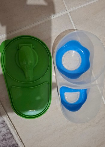 Renkli Bebédor kase kaşık seti- ek gıda - Görsel 5