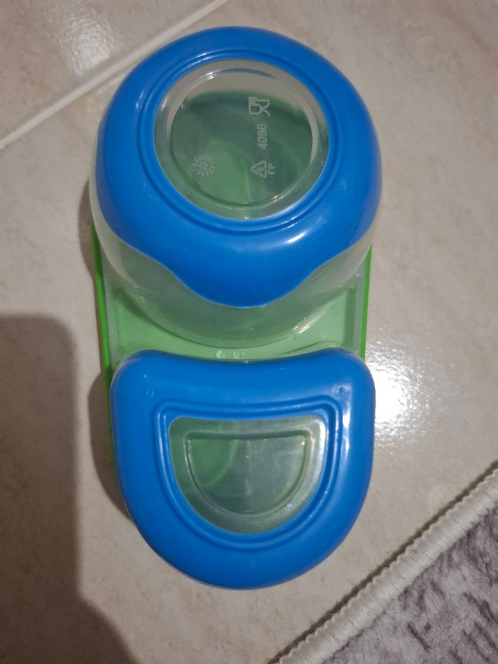 Renkli Bebédor kase kaşık seti- ek gıda - Görsel 4