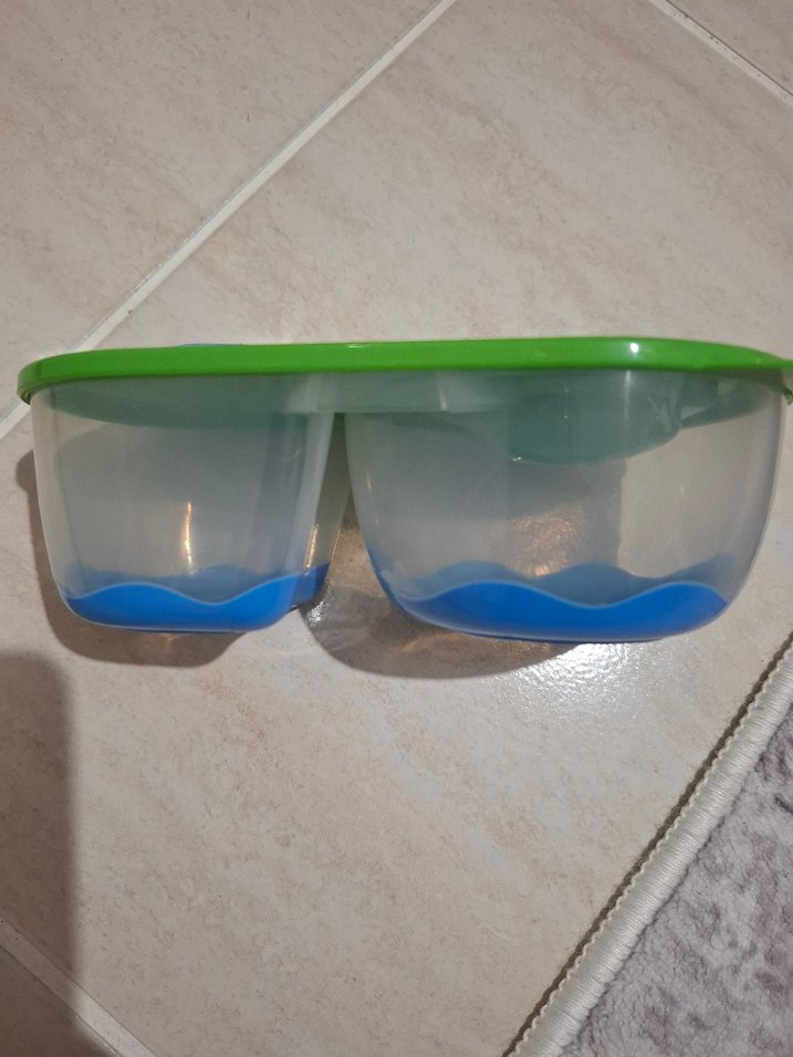 Renkli Bebédor kase kaşık seti- ek gıda - Görsel 3