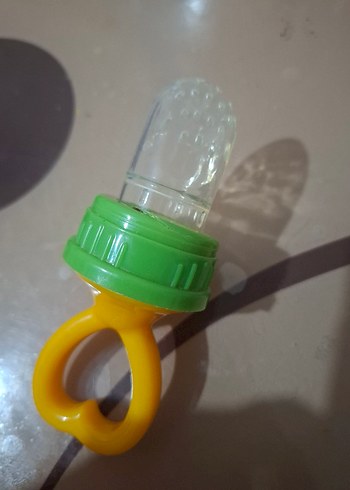 Ek gıda- bebek meyve süzgeci - Görsel 2