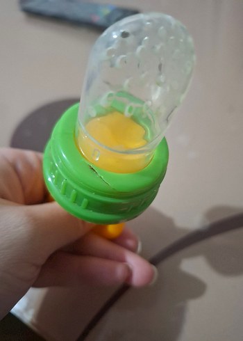 Ek gıda- bebek meyve süzgeci - Görsel 3