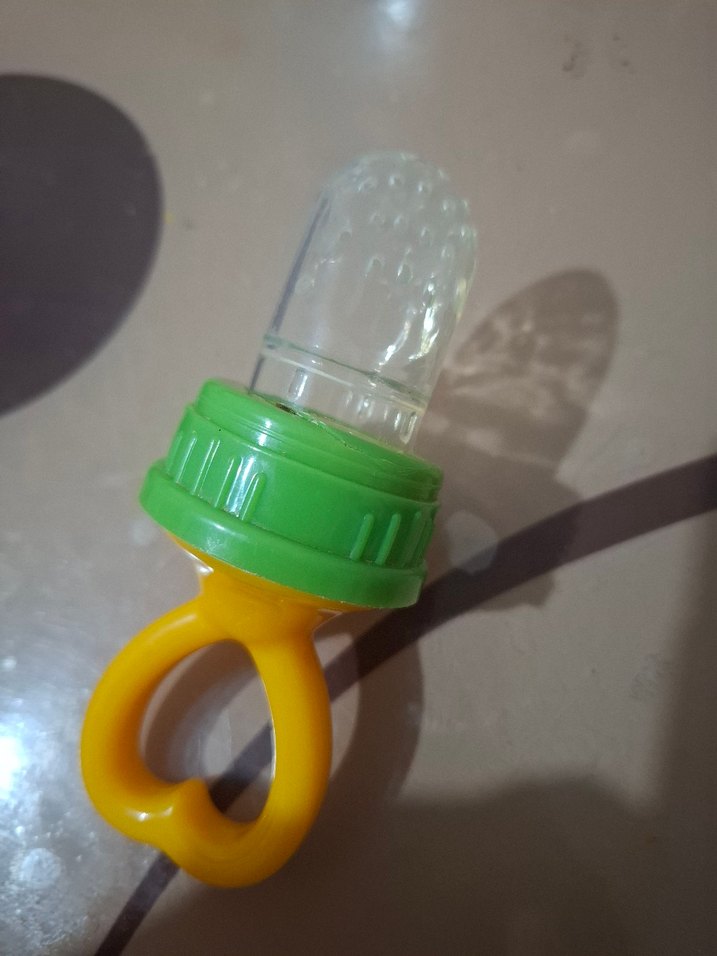 Ek gıda- bebek meyve süzgeci - Görsel 2