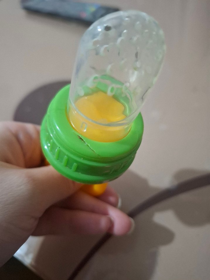 Ek gıda- bebek meyve süzgeci - Görsel 3