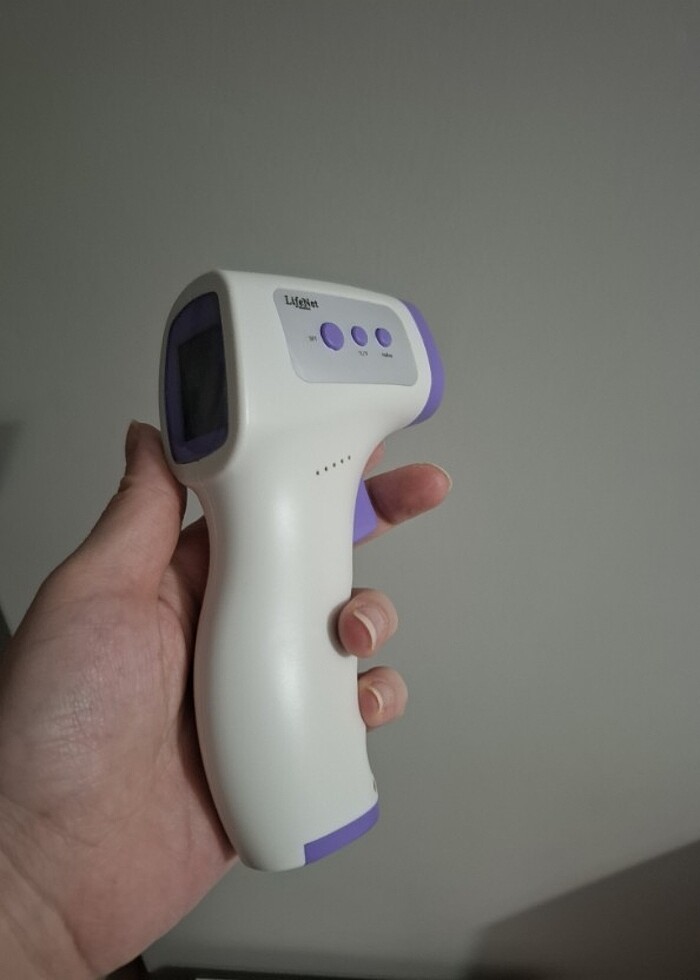 Temassız Lifenet ates ölçer - Görsel 3