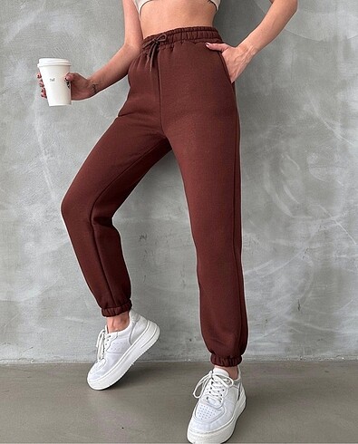 Unisex kışlık eşofman altı