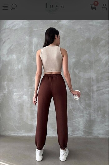 xl Beden Unisex kışlık eşofman altı