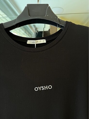 s Beden siyah Renk Orjinal OYSHO tişört