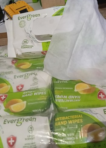 Mutfak Havlusu  genel temizlik  yerde kullanılır  limon kokulu - Görsel 2