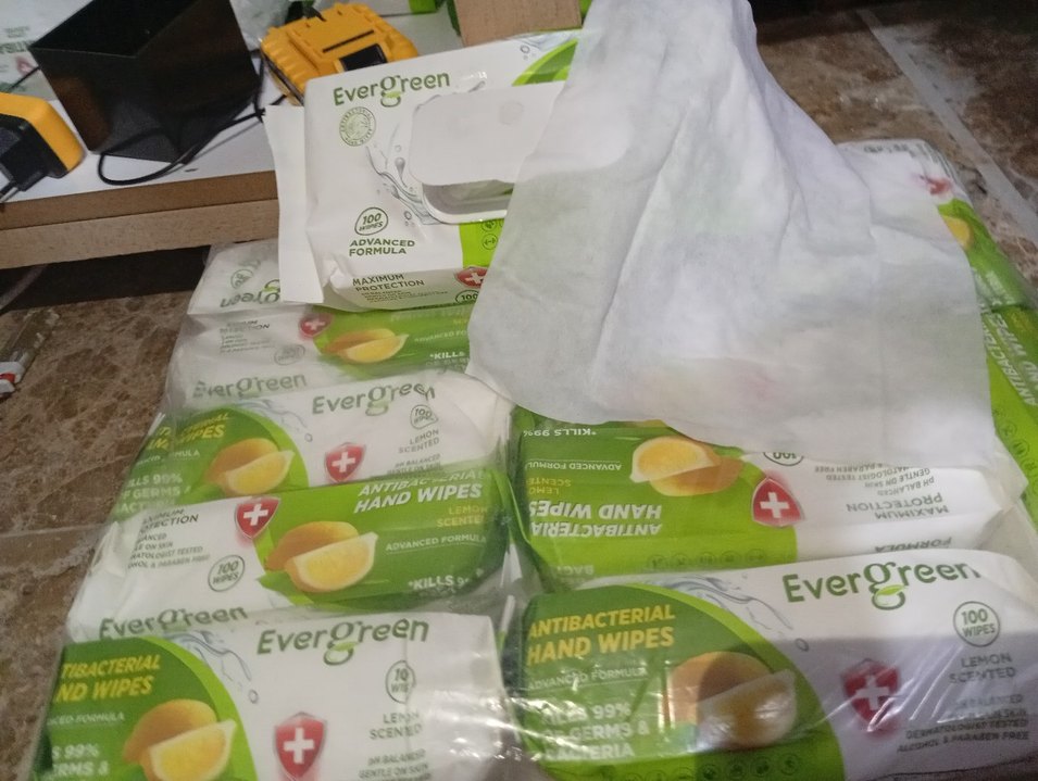 Mutfak Havlusu  genel temizlik  yerde kullanılır  limon kokulu - Görsel 2