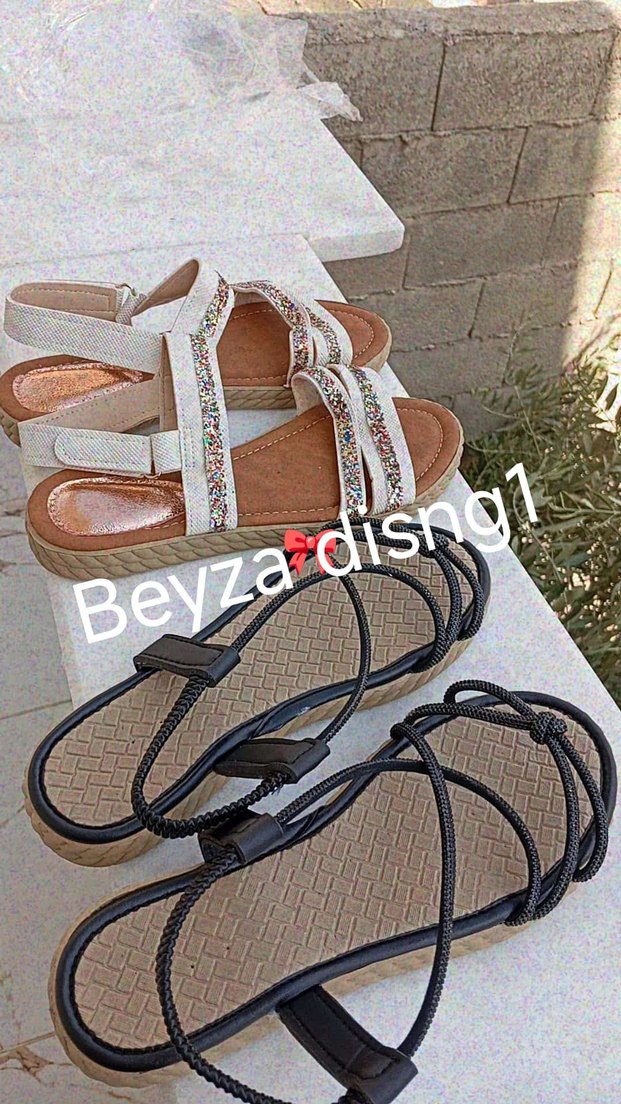 Dantel Detaylı Beyaz Dolgu Topuk Terlik - Görsel 2