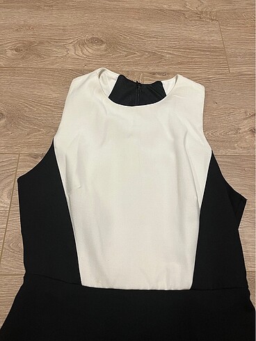 xs Beden siyah Renk Zara mini elbise