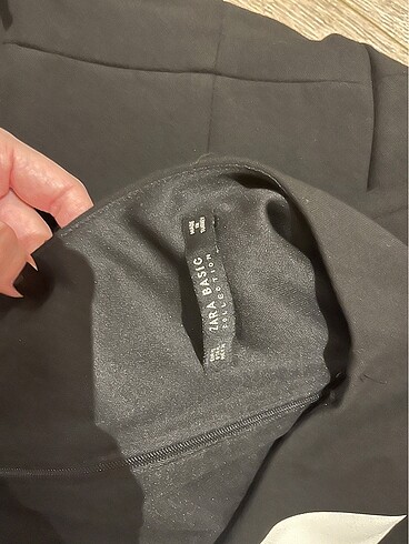 xs Beden Zara mini elbise