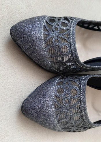 Daniel Klein Gri Stiletto