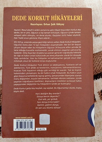 Dede Korkut Hikayeleri - Orhan Şaik Gökyay - Görsel 2