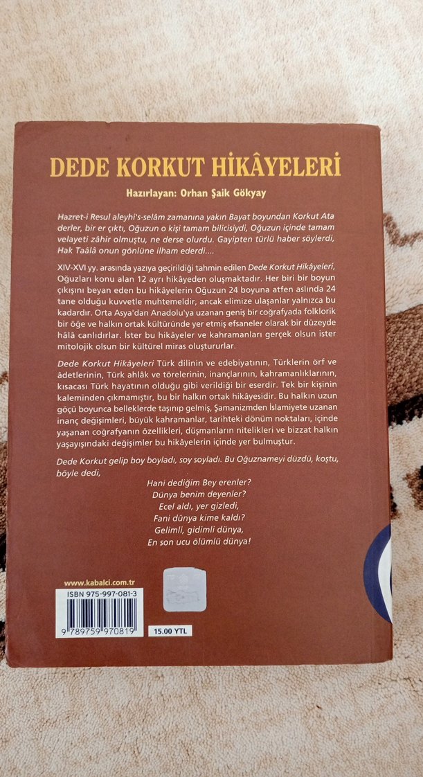Dede Korkut Hikayeleri - Orhan Şaik Gökyay - Görsel 2