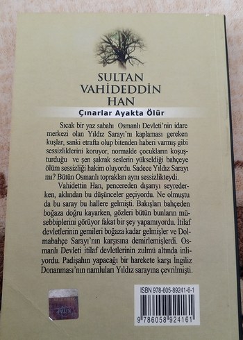 Sultan Vahdettin Han - Çınarlar Ayakta Ölür - Görsel 2
