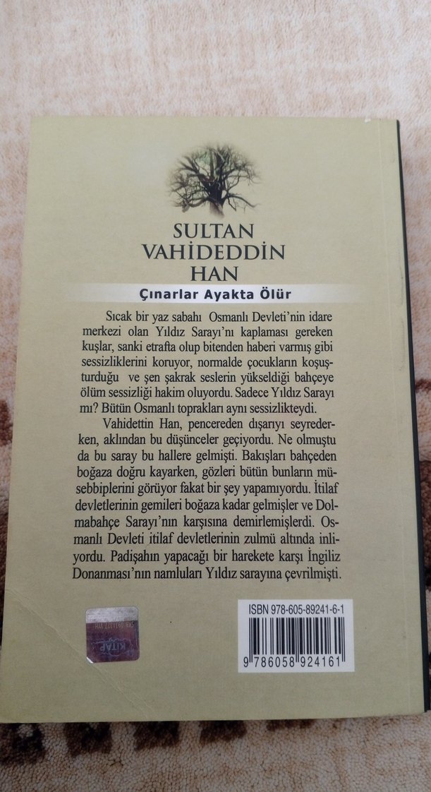 Sultan Vahdettin Han - Çınarlar Ayakta Ölür - Görsel 2