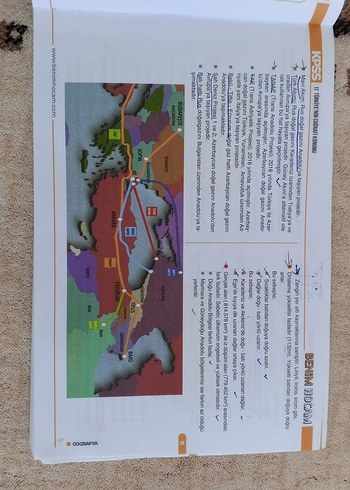 2024 KPSS Coğrafya Ders Notları - Hocam - Görsel 3