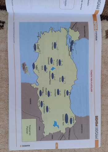 2024 KPSS Coğrafya Ders Notları - Hocam - Görsel 8