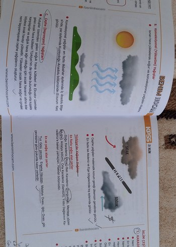 2024 KPSS Coğrafya Ders Notları - Hocam - Görsel 5