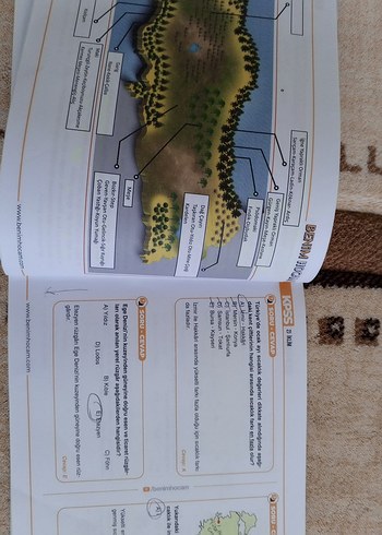 2024 KPSS Coğrafya Ders Notları - Hocam - Görsel 6