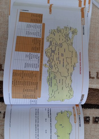 2024 KPSS Coğrafya Ders Notları - Hocam - Görsel 13
