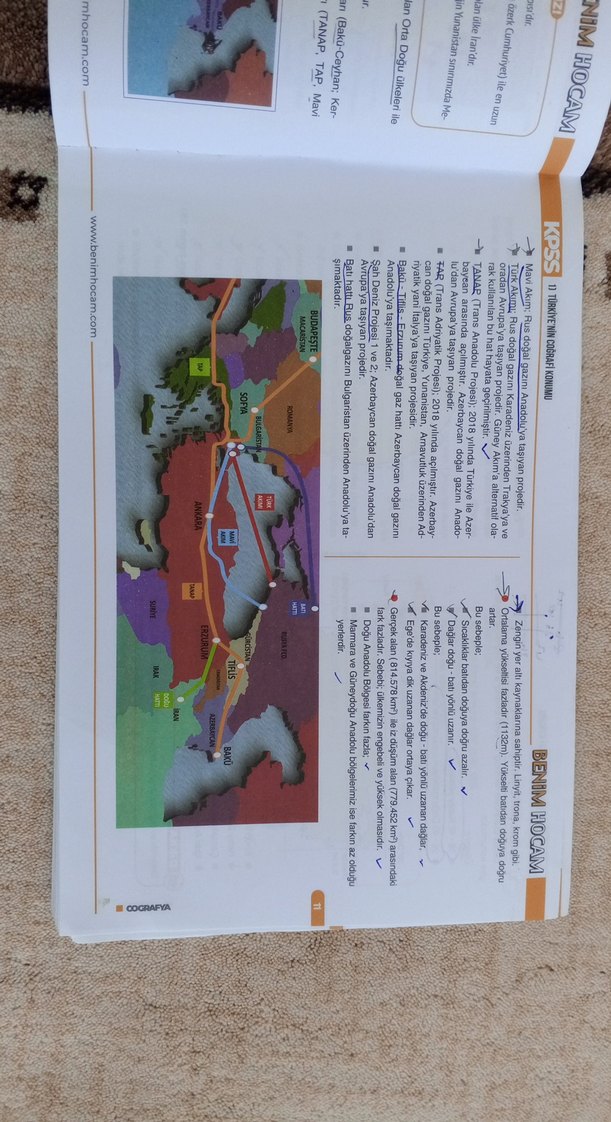 2024 KPSS Coğrafya Ders Notları - Hocam - Görsel 3