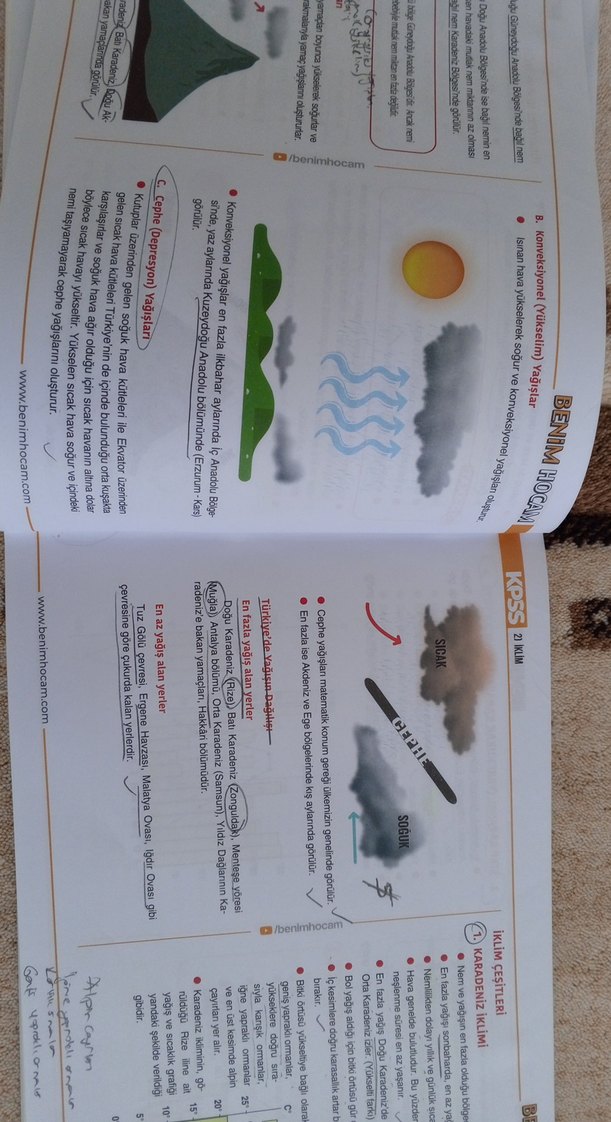 2024 KPSS Coğrafya Ders Notları - Hocam - Görsel 5