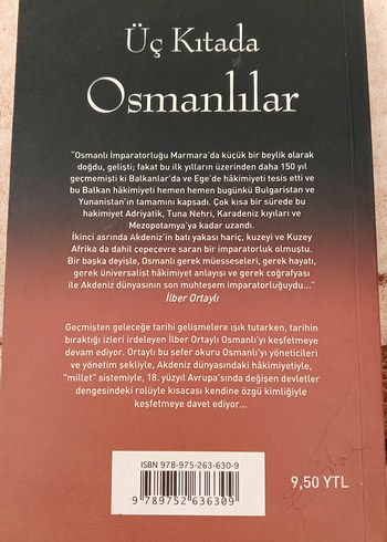 İlber Ortaylı - Üç Kıtada Osmanlılar - Görsel 2