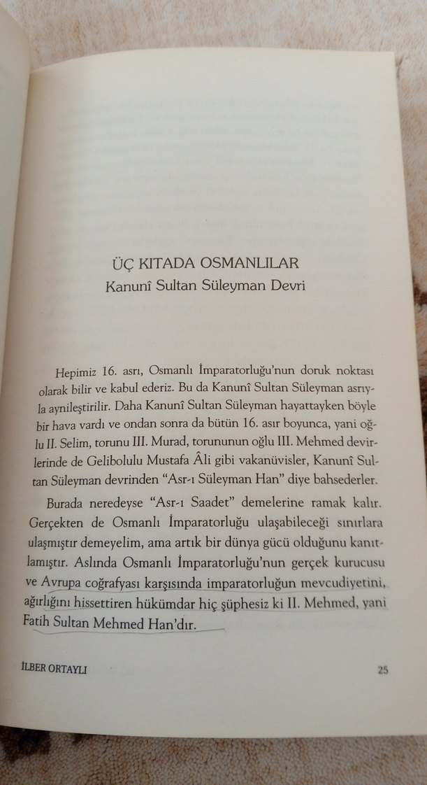 İlber Ortaylı - Üç Kıtada Osmanlılar - Görsel 4