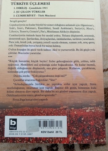 Cumhuriyet Türk Mucizesi - Turgut Özakman - Görsel 2