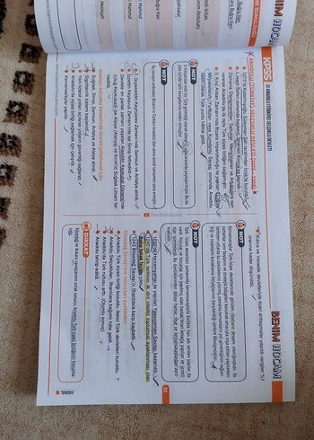 KPSS Tarih Ders Notları - Ramazan Yetgin - Görsel 4