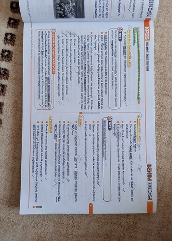 KPSS Tarih Ders Notları - Ramazan Yetgin - Görsel 2