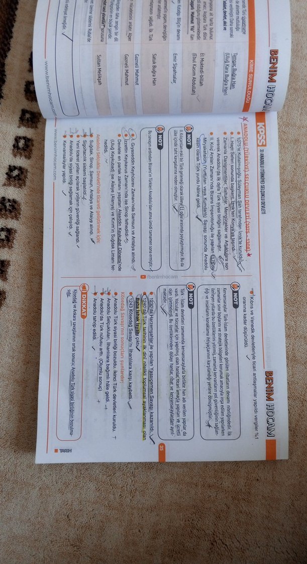 KPSS Tarih Ders Notları - Ramazan Yetgin - Görsel 4